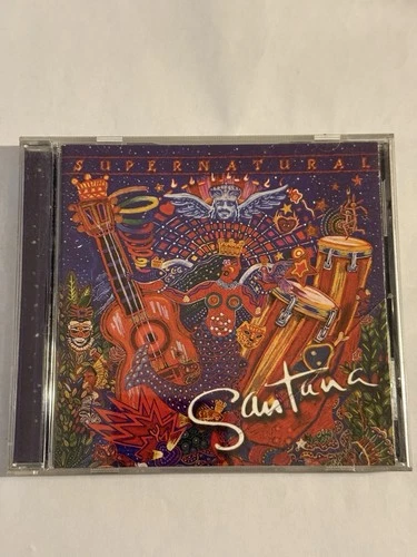 Santana - Supernatural (CD, 1999, Arista)