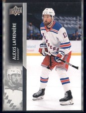 2021-22 Upper Deck Series 1 - Alexis Lafreniere #123