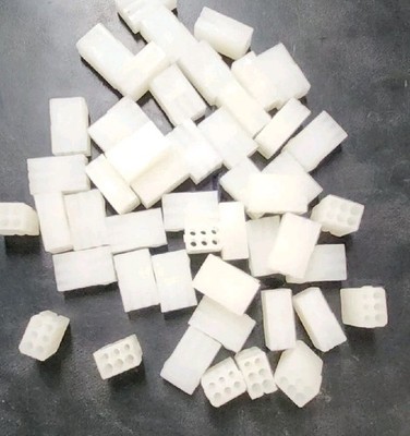 (50 Pcs) MOLEX 03-06-1062 6 Position Rectangular Housing Connector Free Shipping