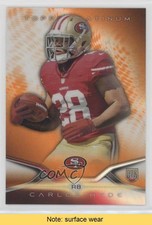 2014 Topps Platinum Retail Orange Refractor Carlos Hyde #127 READ 1u6