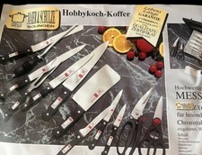 Messerkoffer Maier&Schulze Jubiläum 1998