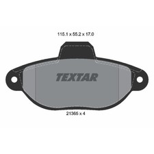 Plaquette de frein Fiat CINQUECENTO