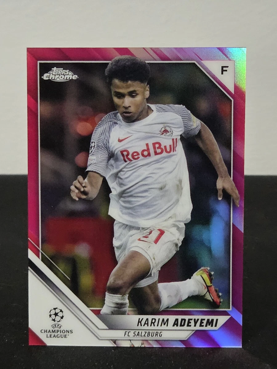 Karim Adeyemi Trading Cards for sale | eBay