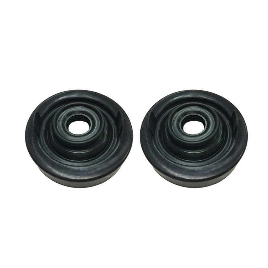 Мягкий резиновый пылезащитный чехол для лампы фары легкового внедорожника 2 X 80 мм для светодиодных ксеноновых фар - Изображение 4 из 4