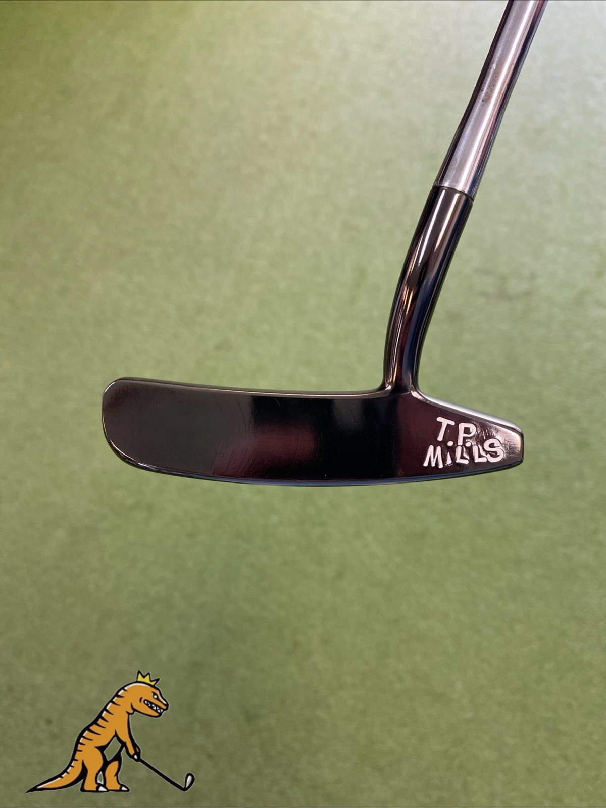 Tour Issue TP Mills Black Oxide 34” Blade Putter