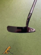 Tour Issue TP Mills Black Oxide 34” Blade Putter