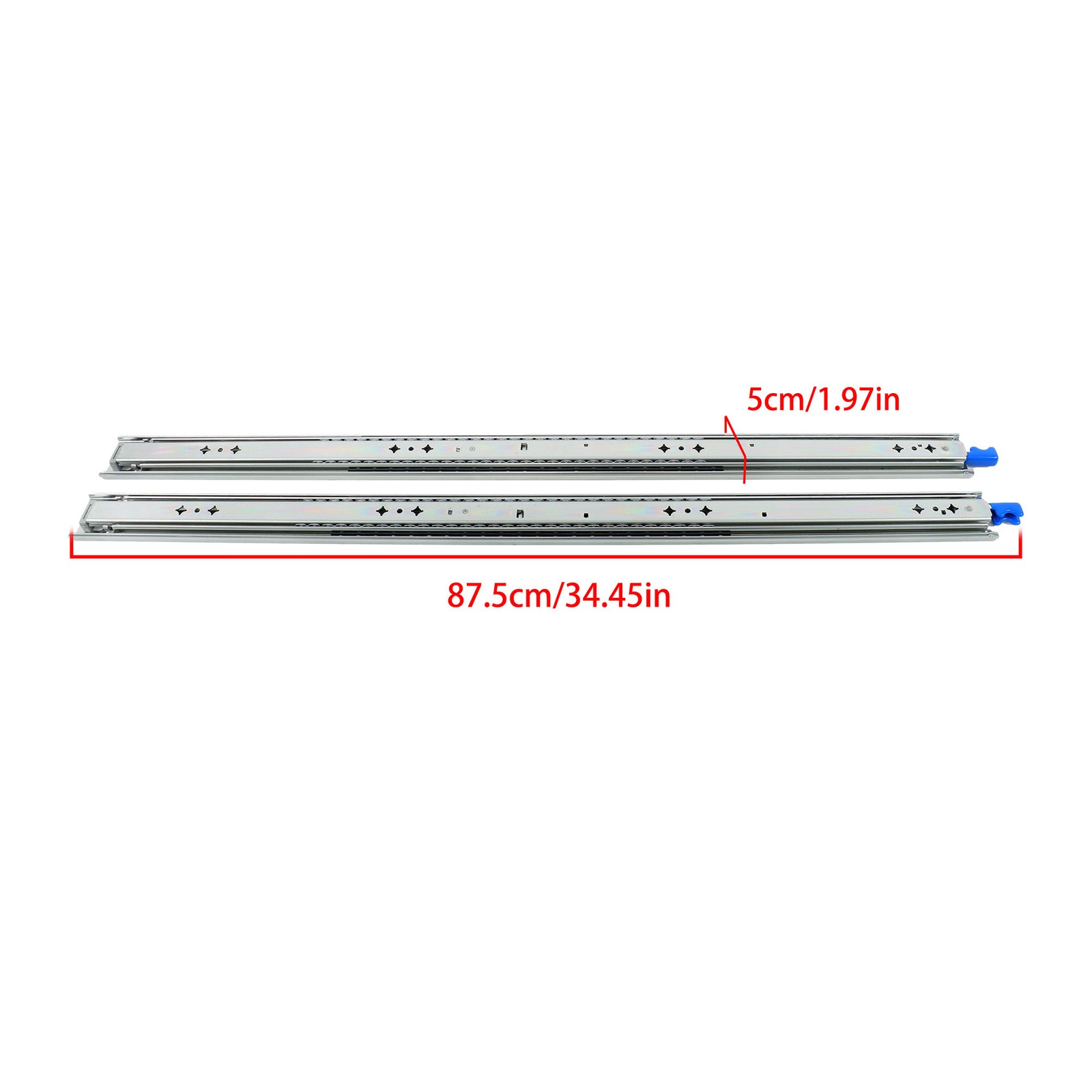 250 Lbs Load Capacity Side Mount Extension