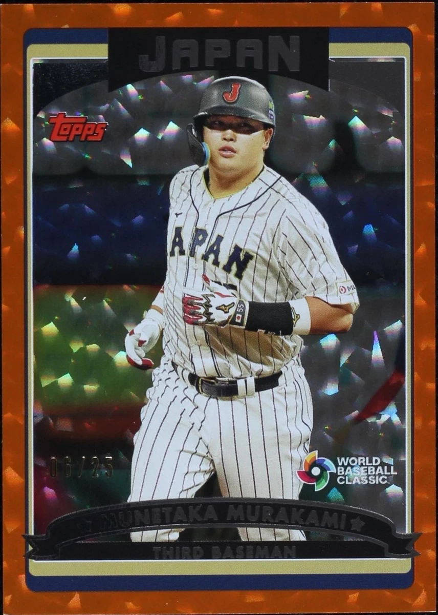 Topps World Baseball Classic 2023 Munetaka Murakami #2006-11 for