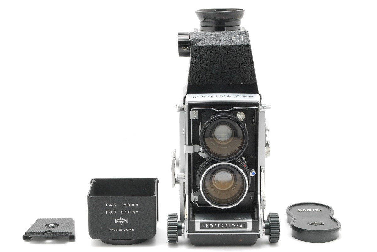 Blue Dot [Near Mint] Mamiya C33 Professional Sekor 65mm f3.5 3.5x