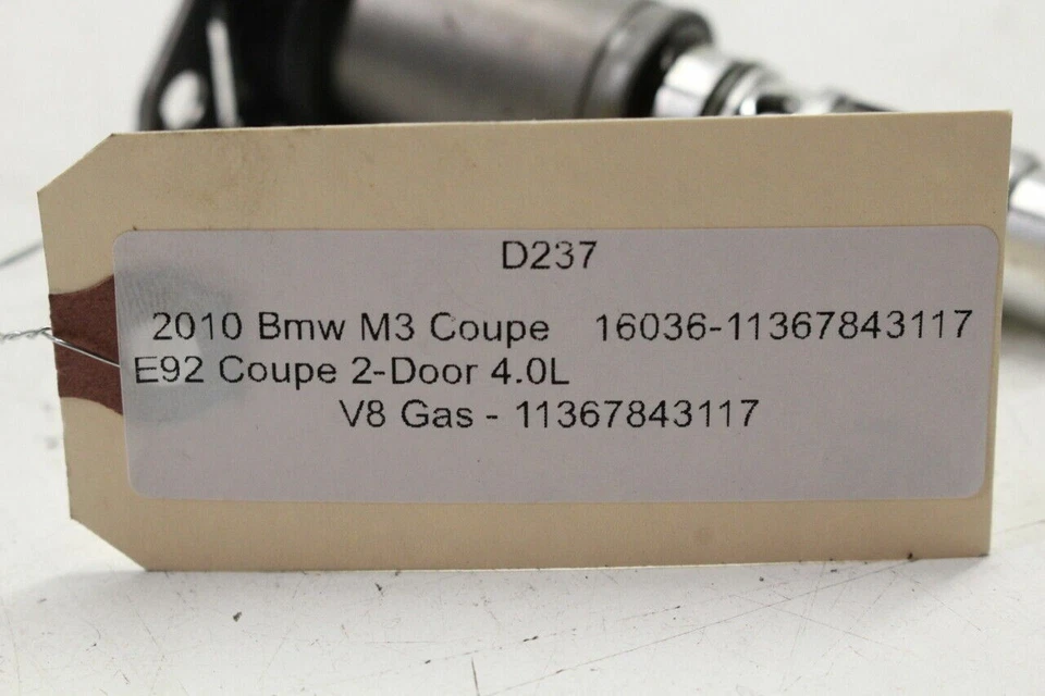 2008-2013 BMW M3 Solenoid Valve OEM Used - Image 4 of 4