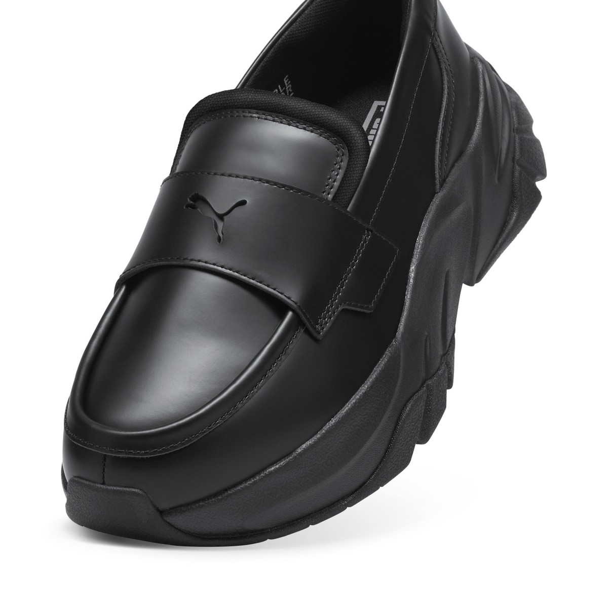 Puma LOAFYR WMNS　PUMA BLACK PUMA Loafyr Women's Slip-On Shoes | eBay