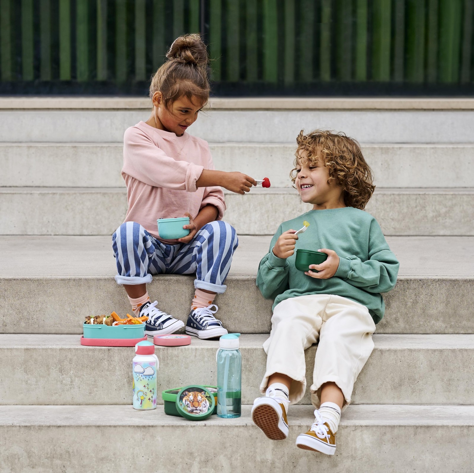 Mepal - Fruttiera Campus - Porta pranzo per frutta per bambini - Per lavast KVUy - 4