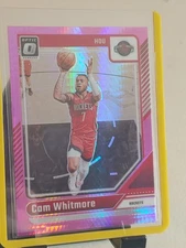 Cam Whitmore [Hyper Pink] #97 (2024 Panini Donruss Optic)