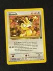 Meowth 62/82 Unlimited Mint Condition - Pokemon Team Rocket
