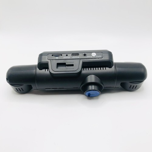 360° Dash Cam Front and Rear Inside, 4 Channel FHD 4 * 1080P, Wi-Fi GPS Voice Co - Picture 6 of 8