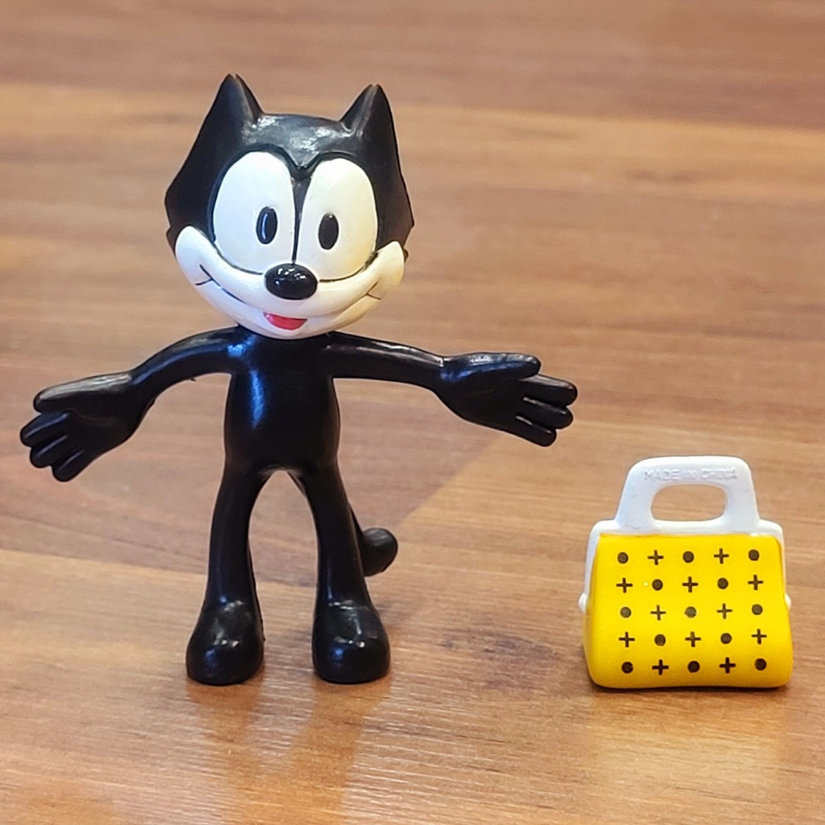 FELIX THE CAT Bendable Poseable Figure Bendy Action Figure NJ