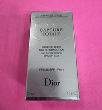 Christian Dior Capture Totale Base De Teint Multi-Perfection 1 Fl Oz NEW SEALED