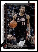 2025-26 Topps #128 Toumani Camara