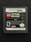 Lego Star Wars The Complete Saga Nintendo  DS Cartridge Only-Tested