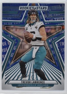 2024 Panini Rookies & Stars True Blue 50/149 Trevor Lawrence #44 1fa4