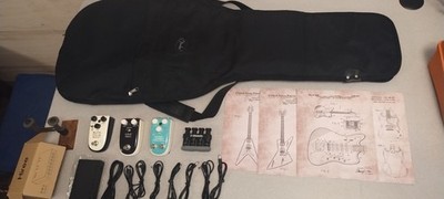 Guitar Pedal & Accessories Lot