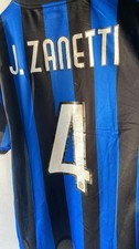 MAGLIA INTER VINTAGE ANNO 2009 ZANETTI CAPITANO