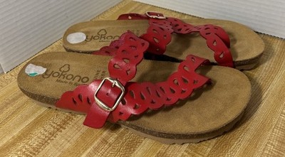 Yokono Women's Sandal Size 8 Flip Flop Thong