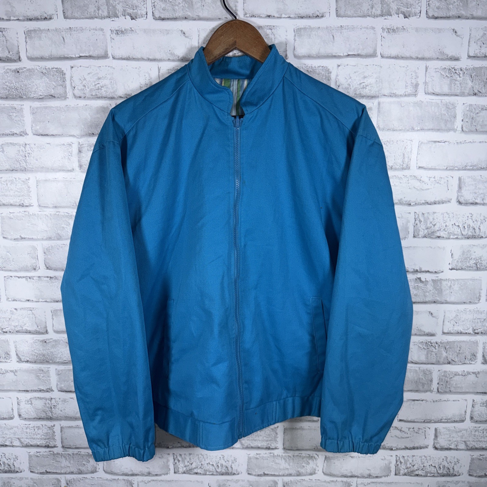 VTG Pendleton Knockabouts Blue Reversable Casual … - image 4