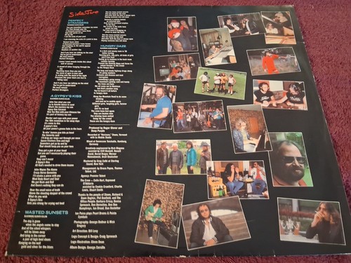 Deep Purple - Perfect Strangers Vinyl LP 1984 - Mercury 824 003-1 M-1, VG - Picture 4 of 6