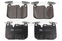 NK Bremsbelagsatz Scheibenbremse 221578 FüR BMW F80 F30 3Er Touring F31 4Er F32