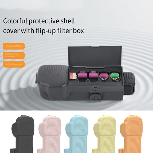 Agena Étui de rangement pour filtre pour quatre filtres 1,25