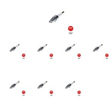 Bougies d'allumage Mercedes 220
