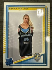 2025 Panini Donruss WNBA - Rated Rookie Hailey Van Lith #88 (RC)