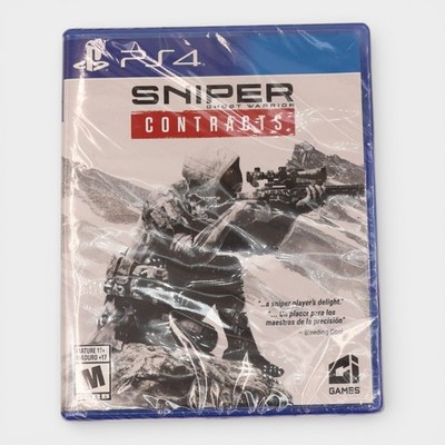 PlayStation 4 Sniper Ghost Warrior Contracts (Untested)