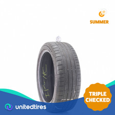 Used 20545zr17 Continental Extremecontact Sport 88w - 532