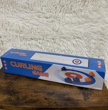 NIB Tabletop Curling Game for Kids, Adults  Family.