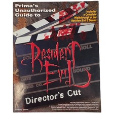 1997 Resident Evil Director  s Cut Prima  s Unauthorized Strategy Guide Excellent