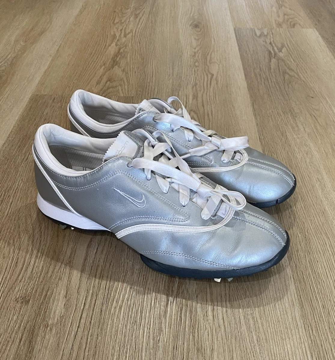 Nike Silver Golf Shoes for Women for sale | eBay