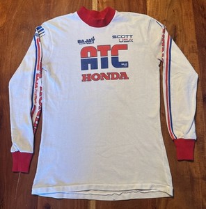 Vintage Team Honda ATC Jersey 3 Wheeler
