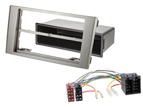 JVC Bluetooth MP3 USB DAB CD Autoradio für Iveco Daily (2006-2014) silber - Bild 3 von 8