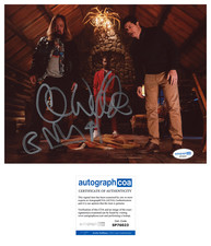 Chris Wylde ‘The Babysitter: Killer Queen’ Signed 8x10 Photo 'Juan' ACOA