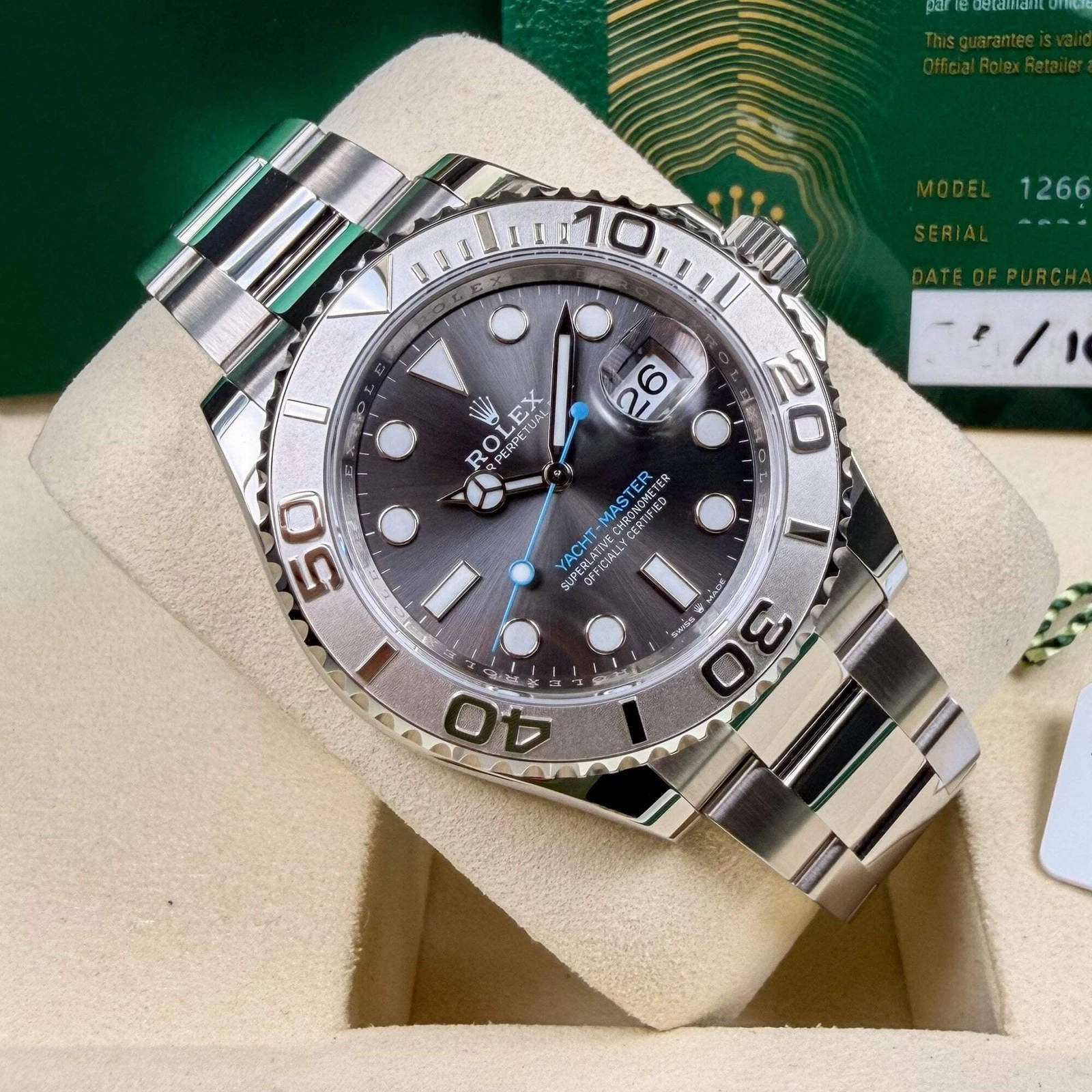 Rolex — Rolex Yacht-Master 40 - Unworn with Box and Papers 2025