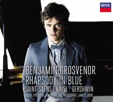 Benjamin Grosvenor - Rhapsody in Blue [New CD]