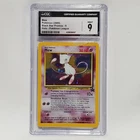 2000 Mew Pokémon League Black Star Promo #9 Holographic  CGC Mint 9 Graded