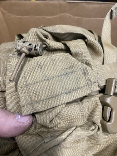 USMC Molle 2 1 Quart Canteen General Purpose Pouch Coyote Brown GC - 第 4/10 張圖片