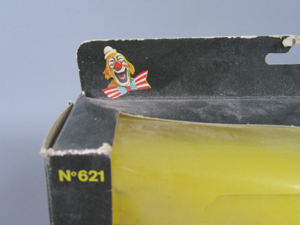 D552 Solido Rif 621 Scatola Vuoto Originale Caravan Clown Circo Amar 1/50 - Immagine 2 di 4
