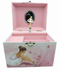 Boîte à Bijoux Musicale Danseuse Étoile – Originale- Trousselier - Neuve