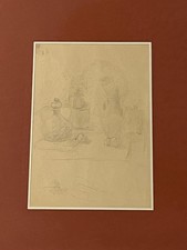 Pio Semeghini (1878-1964) doppio disegno