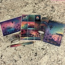 NEW Simply Gilded Celestial Carnival Sub Box Items July 2025                   