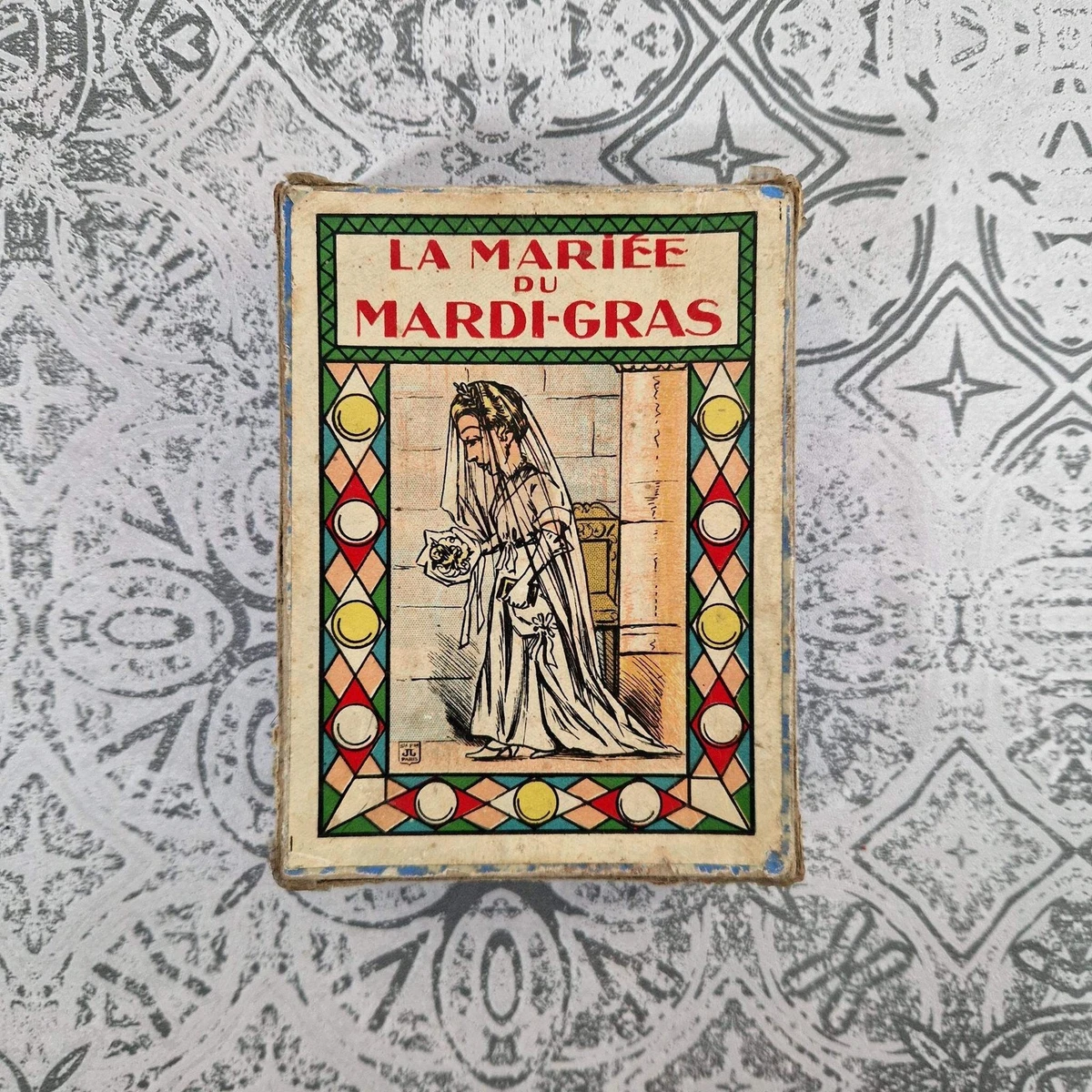 Jeu Ancien 1900 - La Patience Française - 3 Puzzles Géographiques En Bois - ESMAN